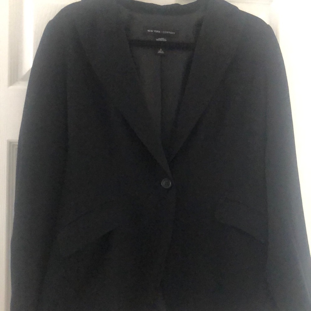Black blazer size 8